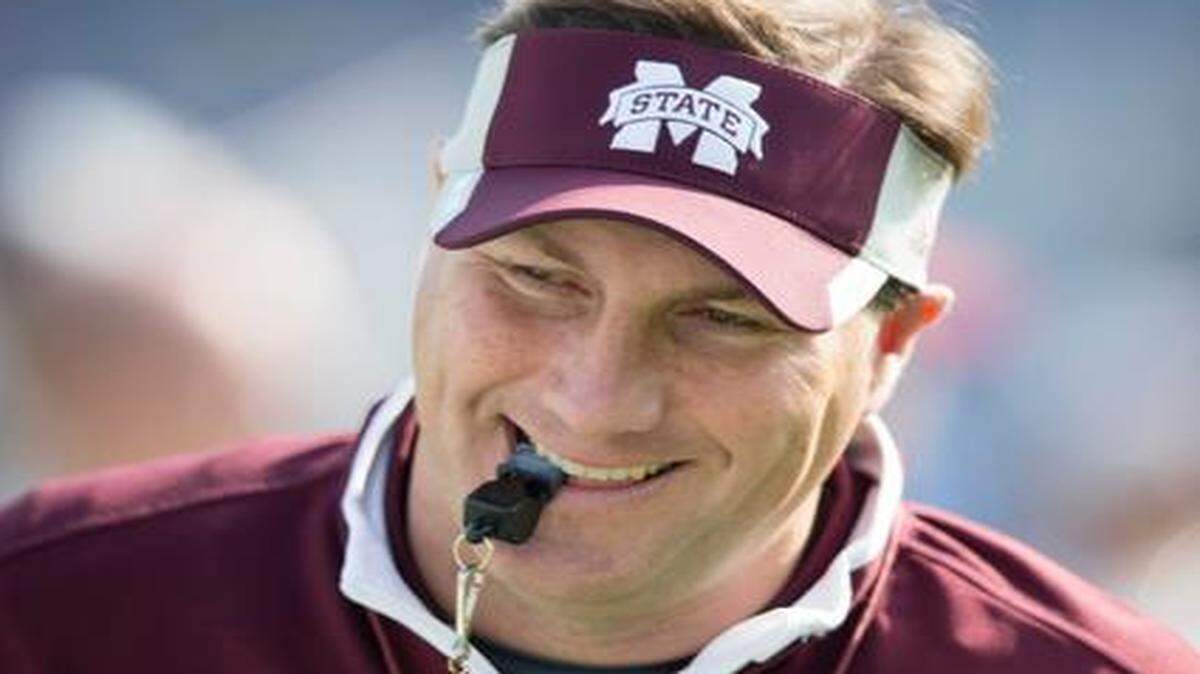 
Mississippi State coach Dan Mullen, whose team is top-ranked in The Associated Press and coaches’ polls and figures to be prominently mentioned when the first College Football Playoff poll is released on Tuesday, knows what’s coming. “Talk radio Wednesday morning is going to be absolutely amazing,” he said after the Bulldogs beat Kentucky on Saturday.
