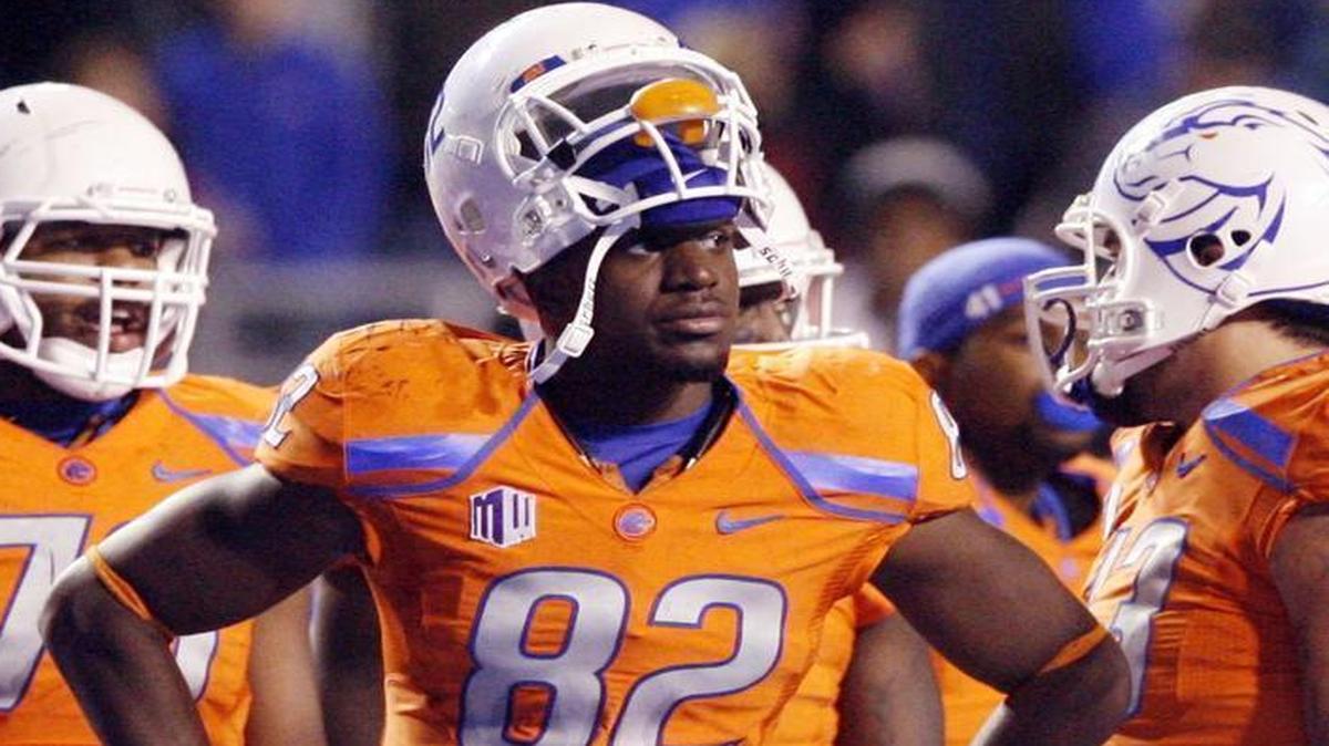 
Sam Ukwuachu, a freshman All-American at Boise State who transferred to play football at Baylor, was convicted Thursday of sexually assaulting a Bears soccer player in 2013.

