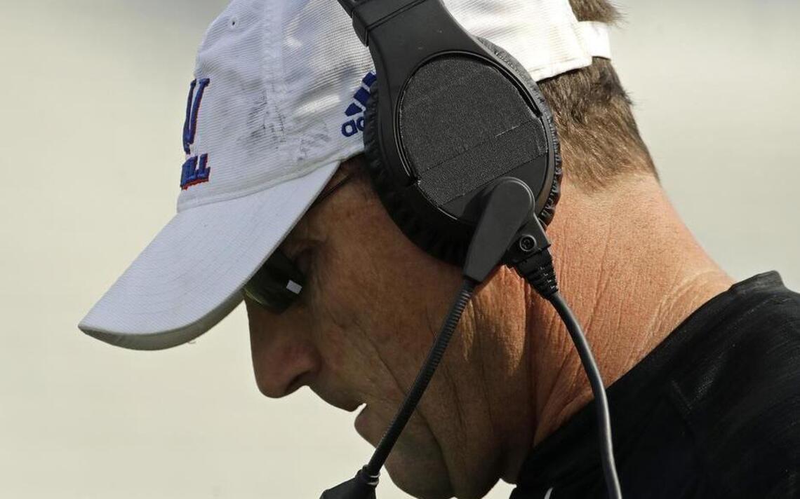 Kansas’ 45-27 loss doesn’t look like progress