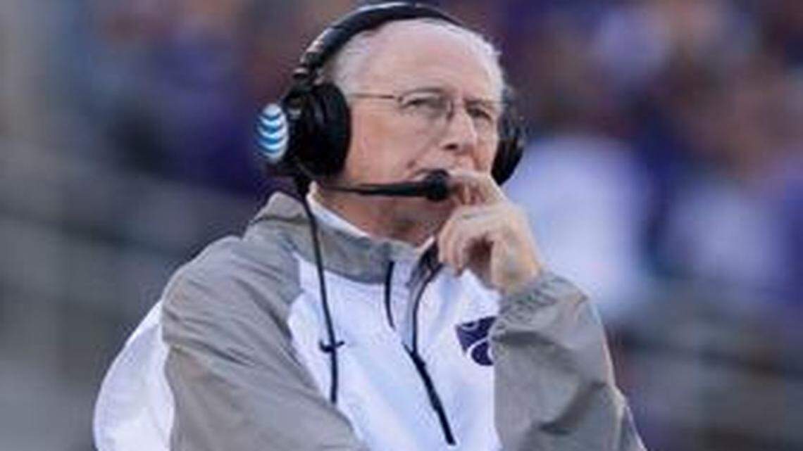 
“He’s not the coach of the year. He’s not the coach of the decade. He’s the coach of the century,” former Oklahoma coach Barry Switzer once said about Kansas State’s Bill Snyder (pictured), who will enter the College Football Hall of Fame.

