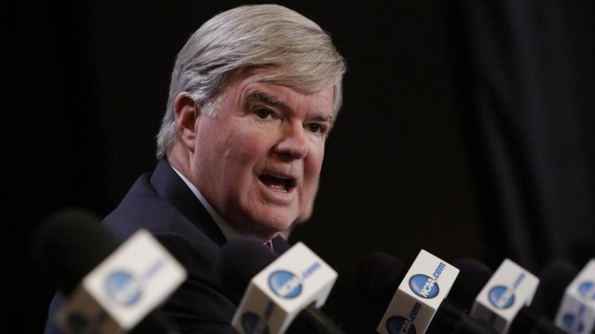 NCAA President Mark Emmert