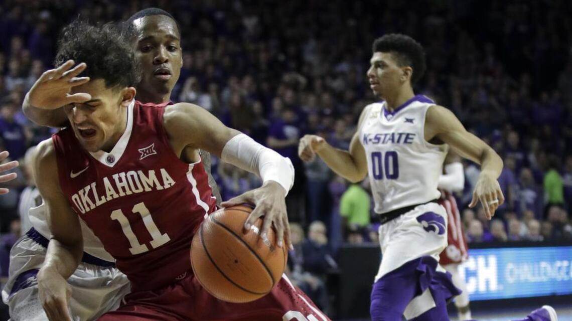 K-State corrals Trae Young, college basketball’s shooting star