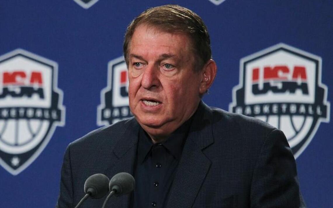 From one year at KU, Jerry Colangelo conquered the basketball world