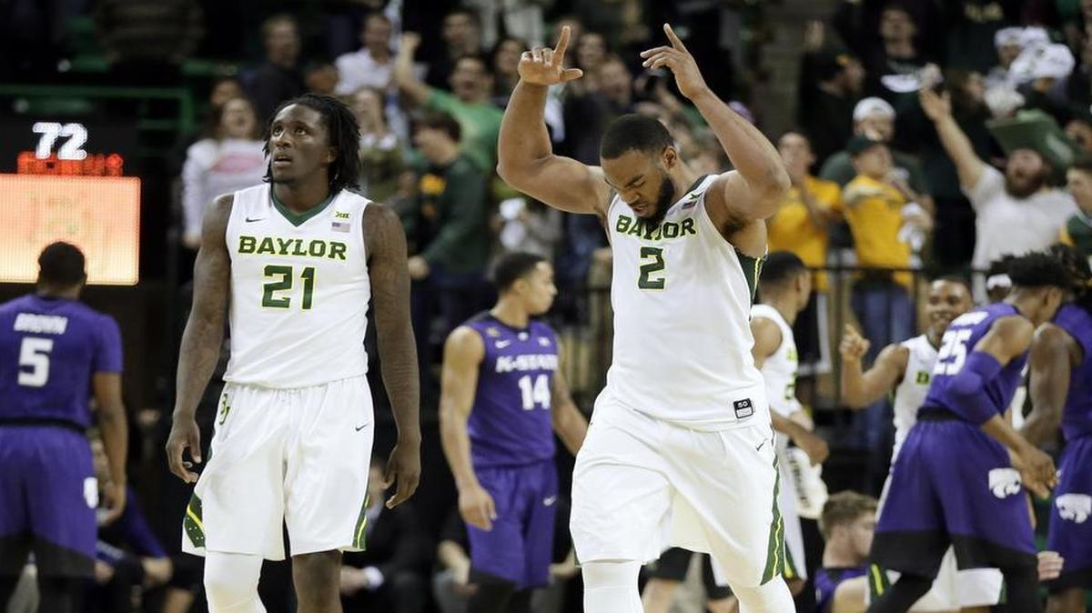 One-third of the way through the Big 12 men’s basketball season and Baylor leads the league, not Kansas.