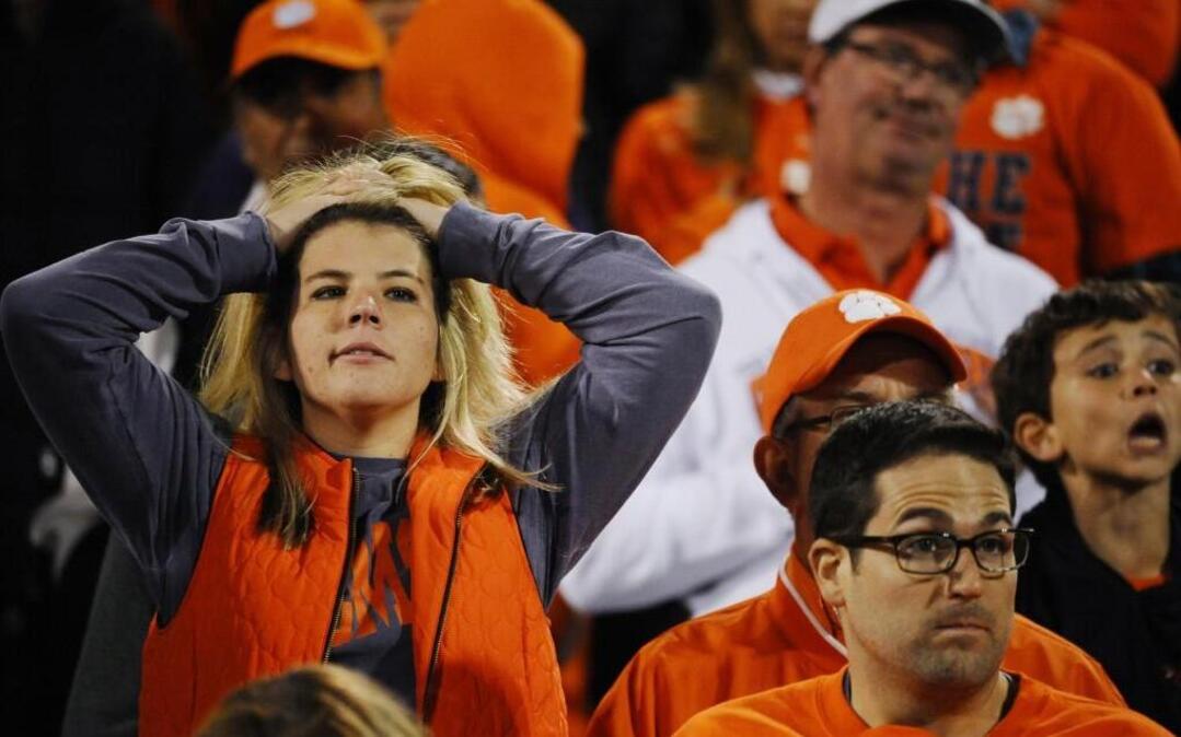 Clemson faithful (not to mention their team) were thrust into turmoil by the outcomes of Saturday’s games. So, too, were those of Washington and Michigan.
