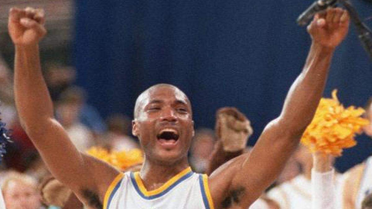 Ed O’Bannon led UCLA to the ’95 title. Now he’s the lead plaintiff in a lawsuit against the NCAA.