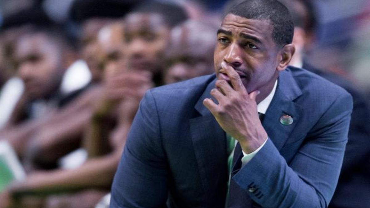 Connecticut coach Kevin Ollie’s program has excelled, but a power-five conference spot is elusive.