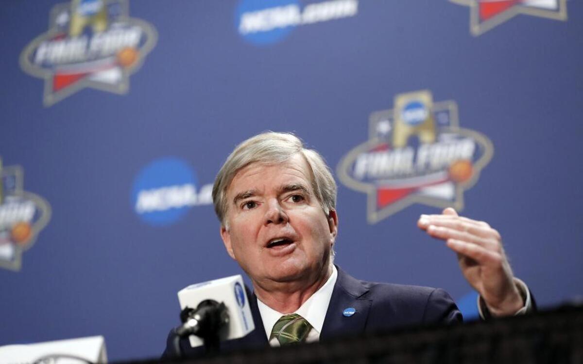 NCAA president Mark Emmert