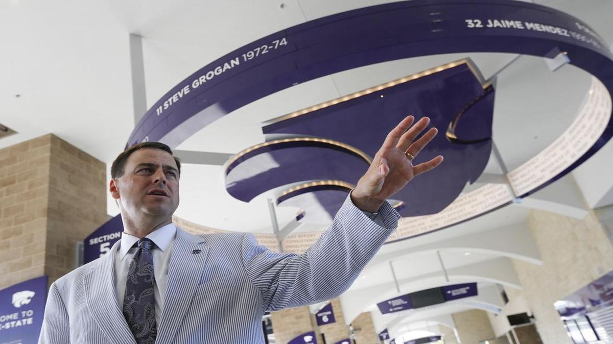 Kansas State athletic director John Currie