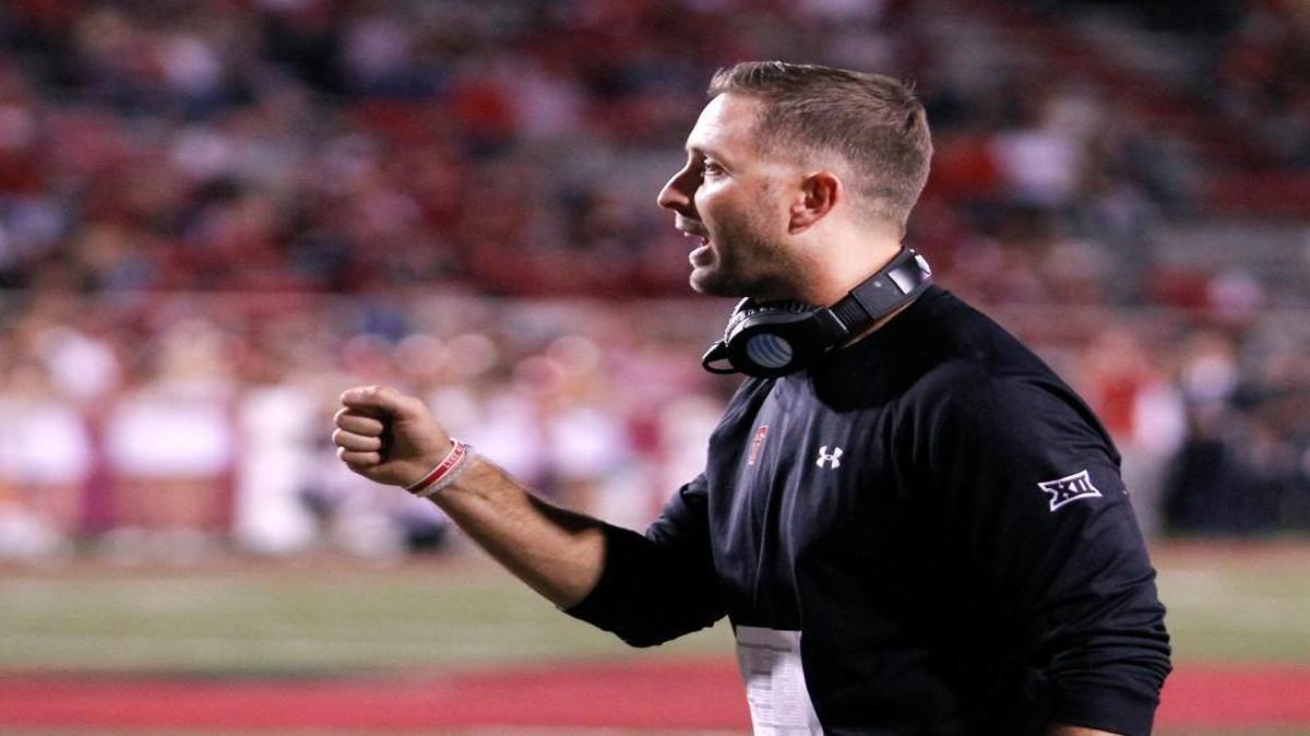 
Texas Tech coach Kliff Kingsbury was one of several Big 12 coaches who spouted off this week to the media.


