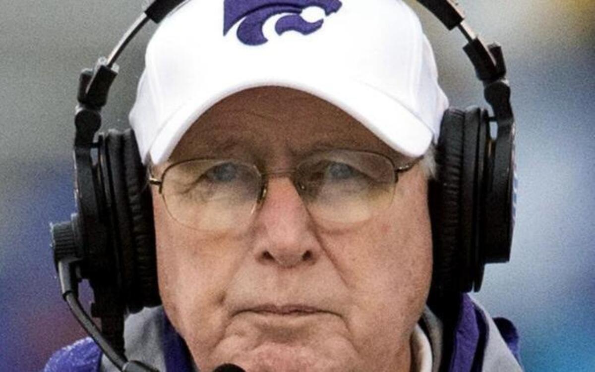 K-State coach Bill Snyder has expressed a preference for his son Sean, a Wildcats assistant, to succeed him.