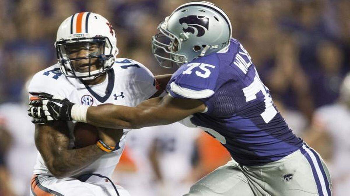 
Kansas State played Auburn at home last year.
