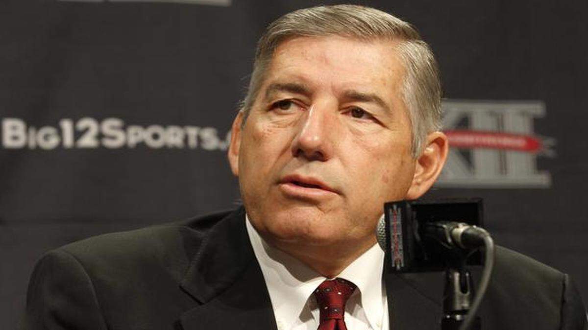 
Big 12 commissioner Bob Bowlsby.
