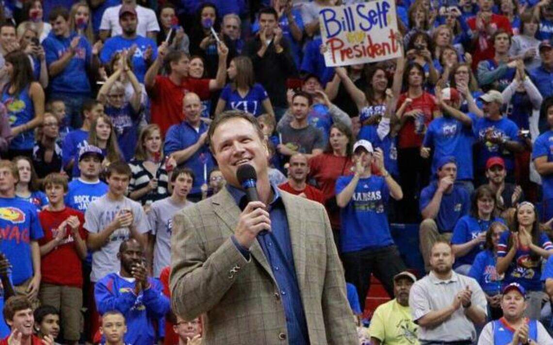 KU expects a large collection of top recruits on campus for ‘Late Night’