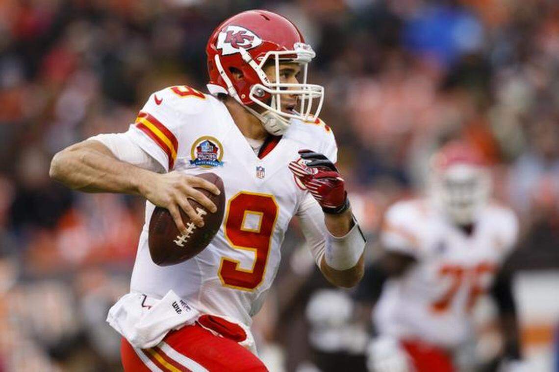 Former Chiefs quarterback Brady Quinn