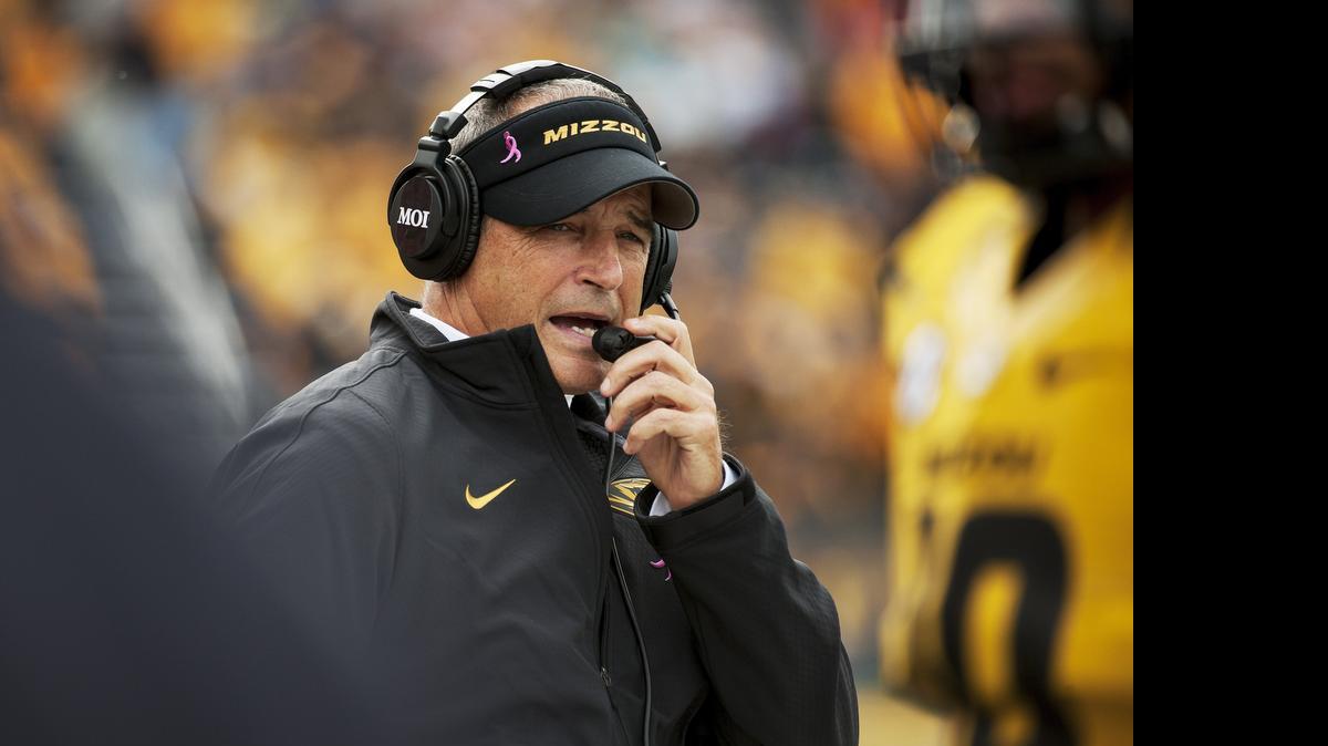 
Missouri coach Gary Pinkel Gary Pinkel went into the Mid-American Conference Hall of Fame for his success as coach at Toledo.
