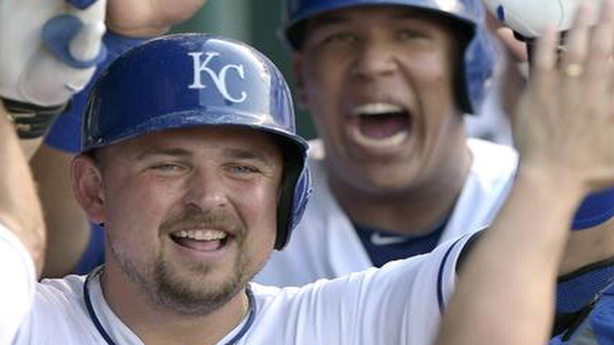 
Since July 26, Billy Butler is hitting .377/.389/.717 with six doubles and four home runs in 53 at bats.



