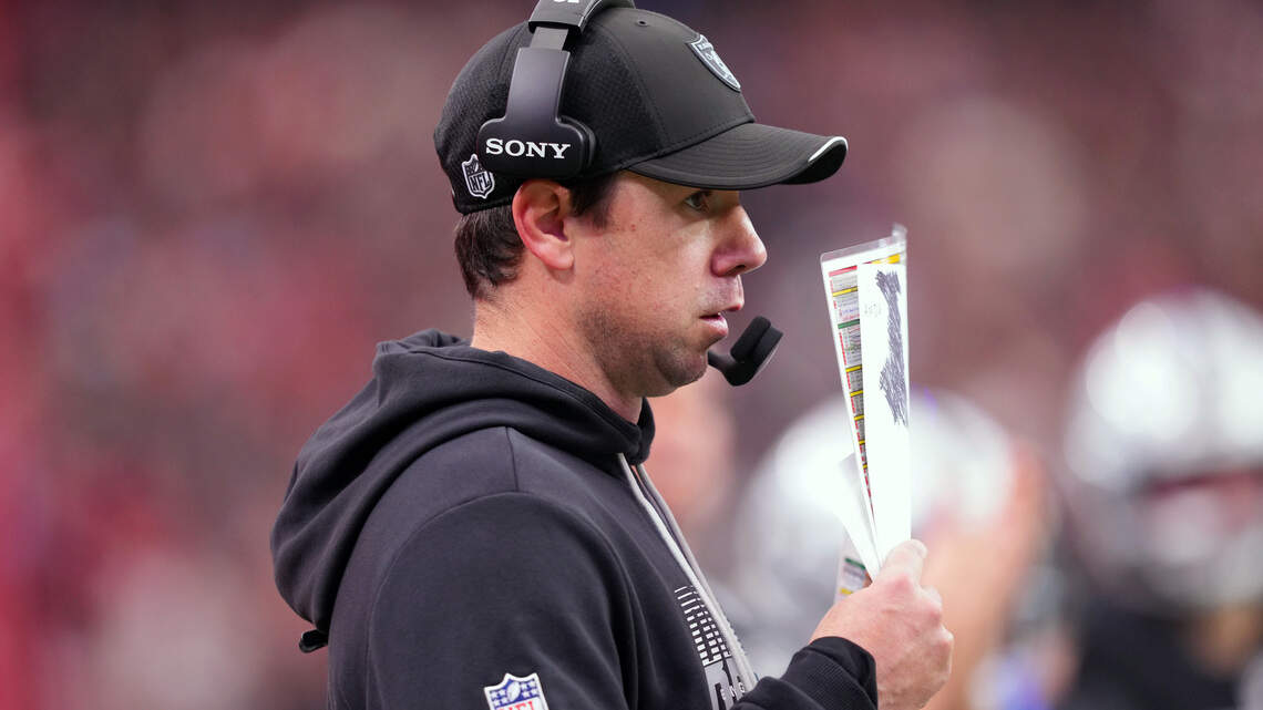 Whoops! Coach Klint Kubiak’s guarantee of Raiders win over Chiefs proved false