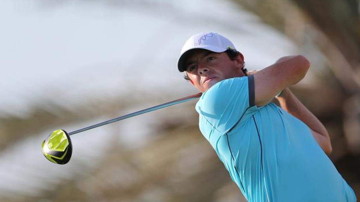 
Rory McIlroy at the Abu Dhabi HSBC Golf Championship in Abu Dhabi, United Arab Emirates.
