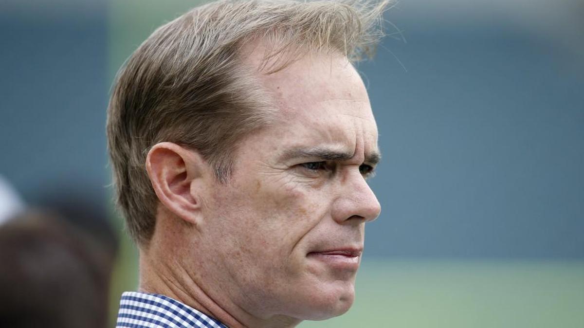 Fox Sports broadcaster Joe Buck.