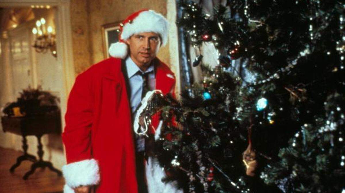 
Chevy Chase in “Christmas Vacation.”
