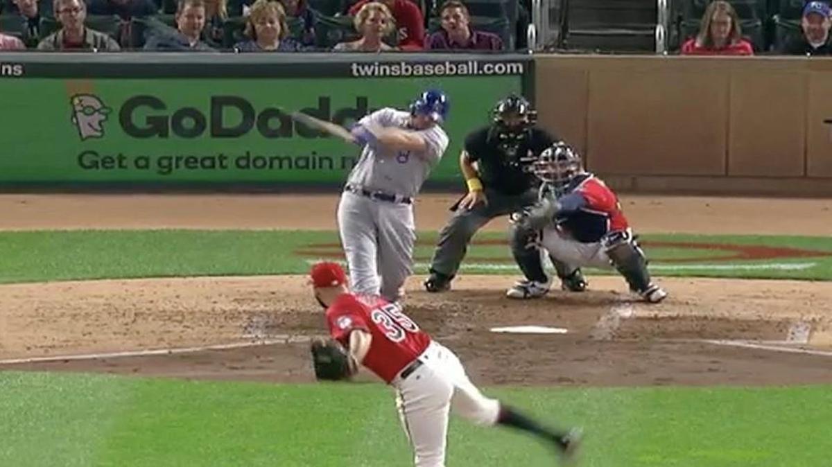 Royals third baseman Mike Moustakas launched a three-run homer on Friday night, his 36th of the season.