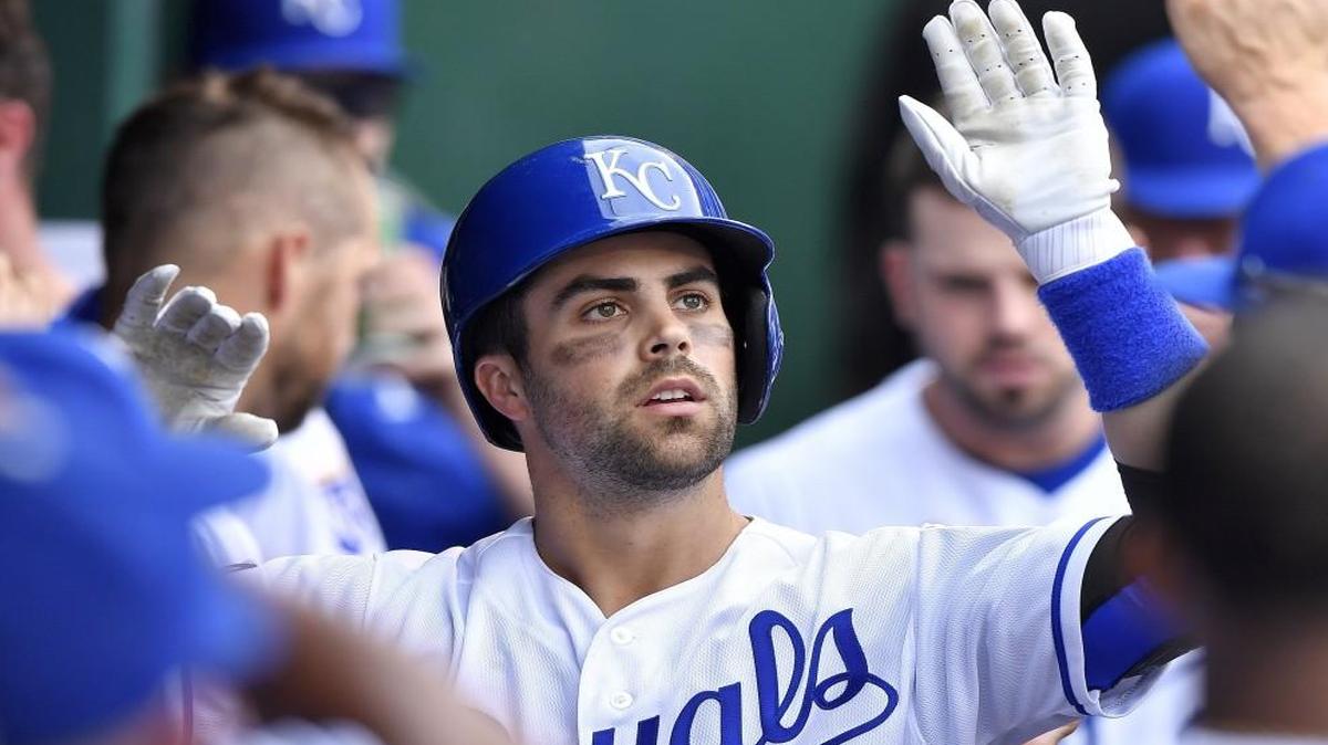 Kansas City Royals second baseman Whit Merrifield.
