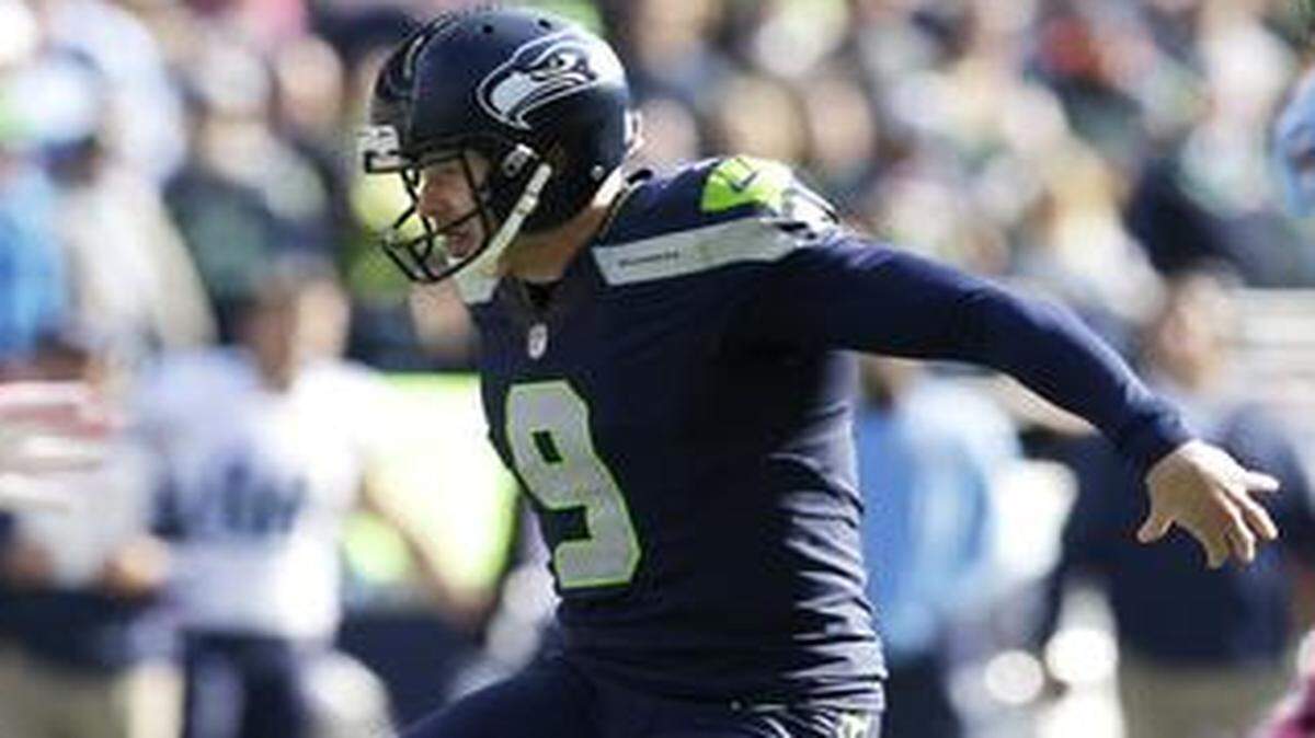 
While filling in as a kicker, Seattle Seahawks punter Jon Ryan stopped his kick attempt after holder Chris Maragos fumbled the ball in a game last year against the Titans.
