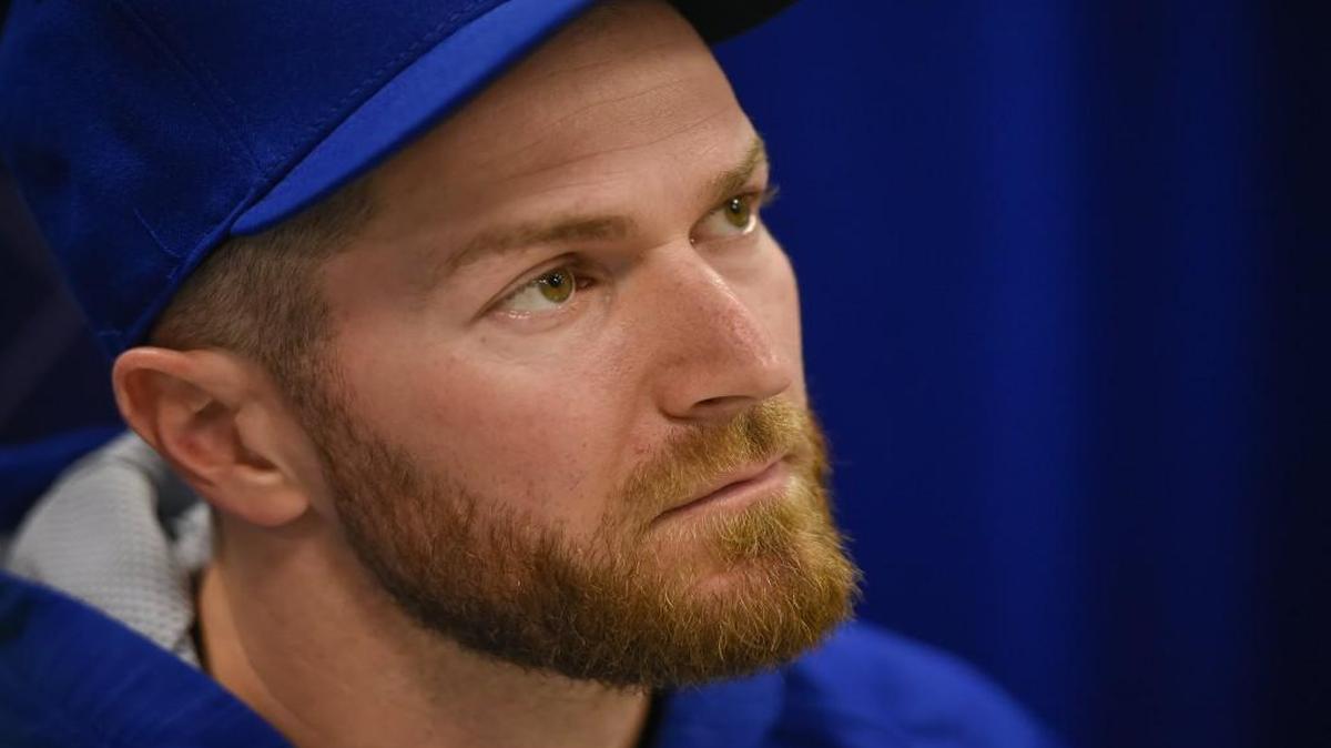 Former Kansas City Royals pitcher Wade Davis.