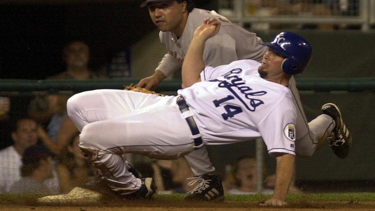 Former Royals outfielder Mark Quinn.