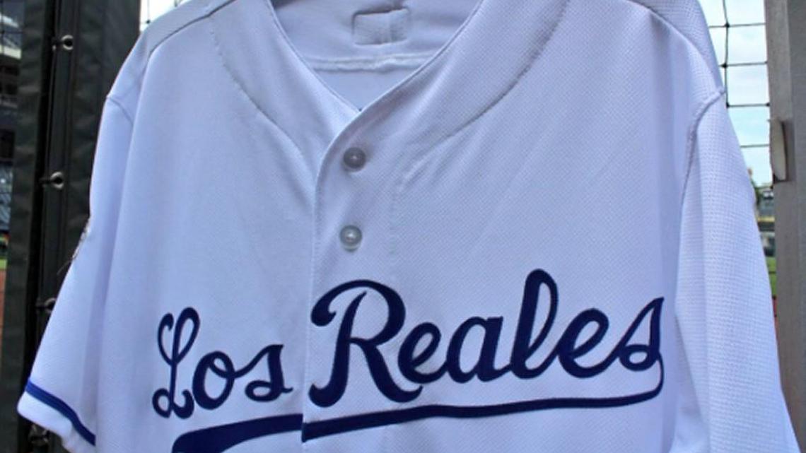 These are the jerseys the Royals will wear on Saturday night.