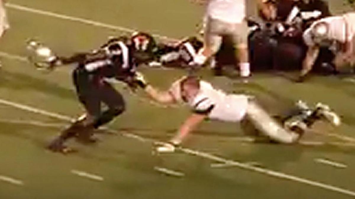 
That is not sportsmanship on display.
