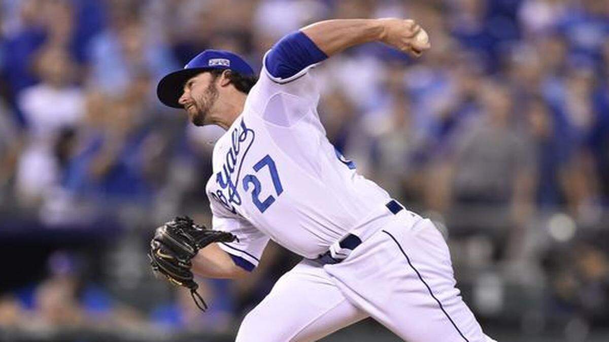 
Kansas City Royals pitcher Brandon Finnegan.
