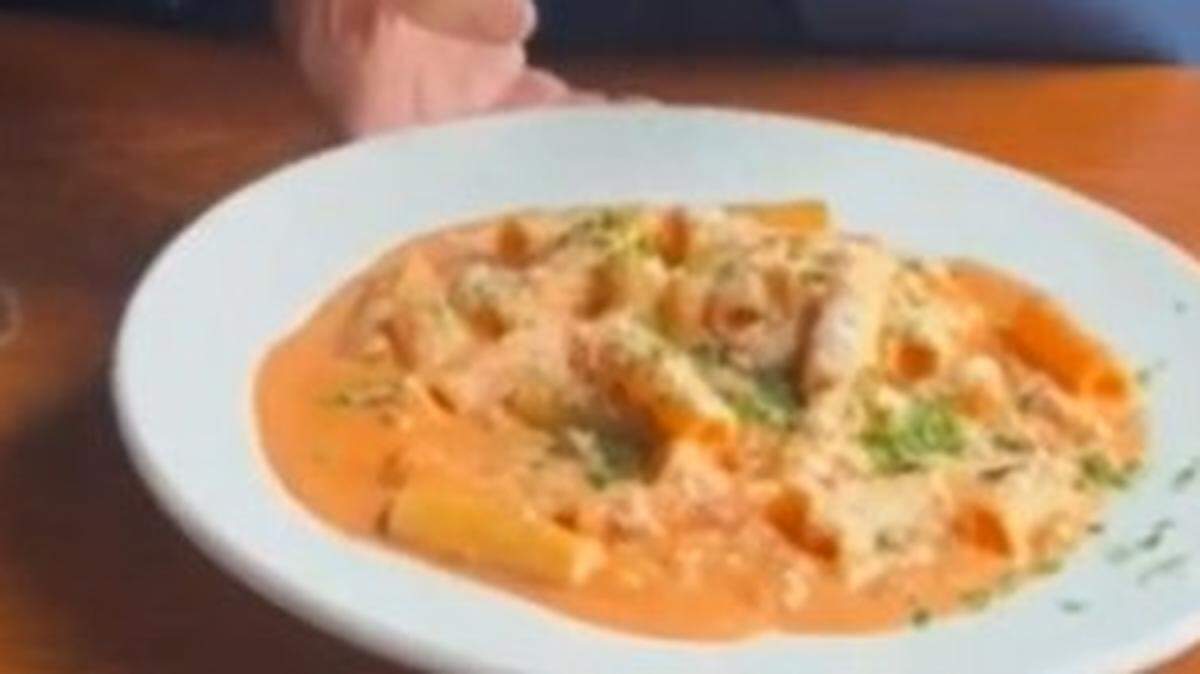 The Vodka Rigatoni.