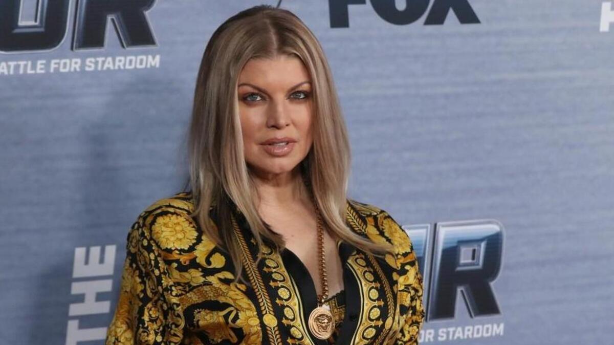 Fergie.