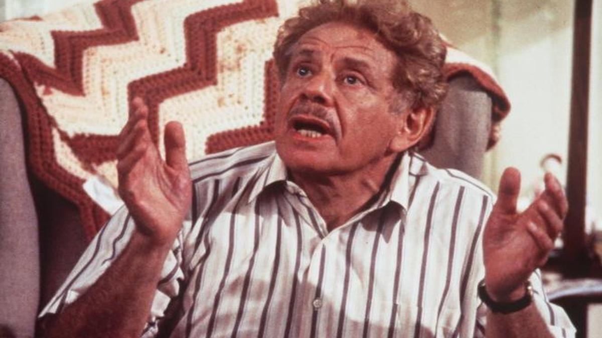Jerry Stiller as Frank Costanza on “Seinfeld.”