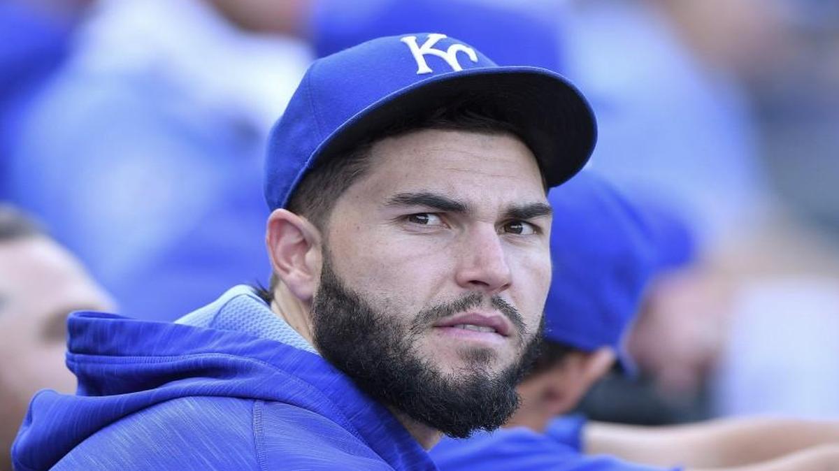Kansas City Royals first baseman Eric Hosmer.