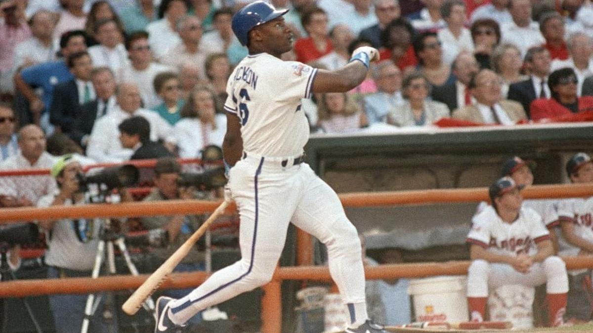 Former Royals outfielder Bo Jackson.