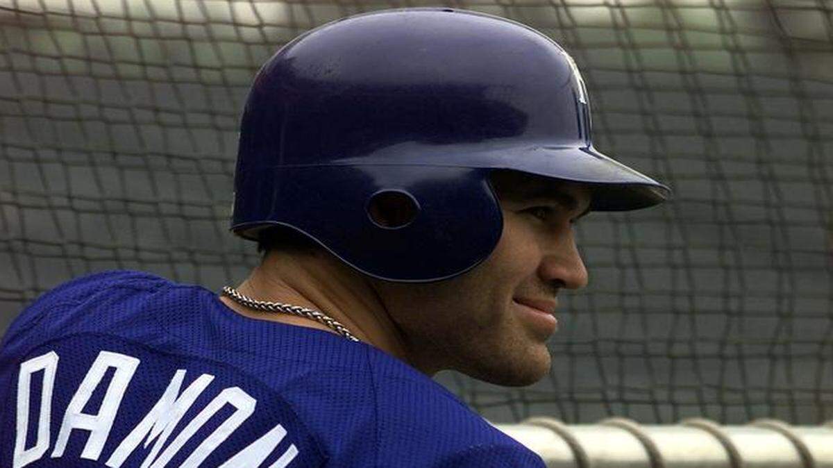
Former Royals outfielder Johnny Damon
