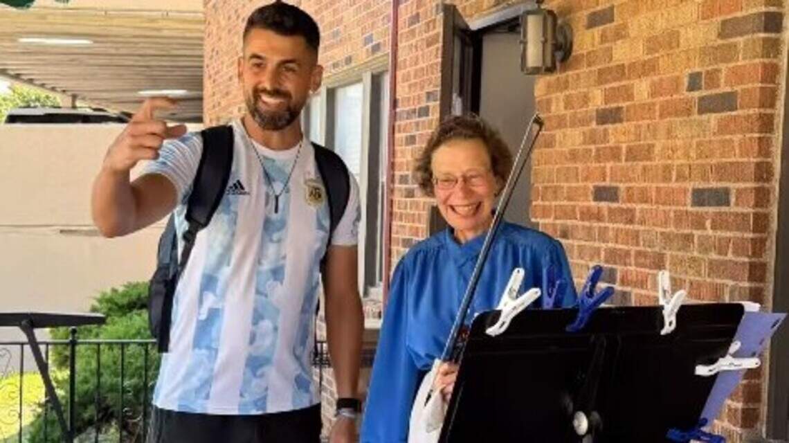 Argentina fans got a special musical gift from a pillar of the KC Symphony