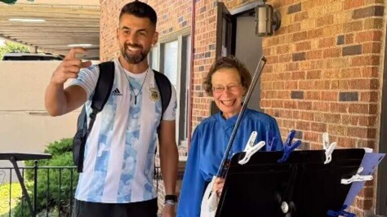 Argentina fans got a special musical gift from a pillar of the KC Symphony