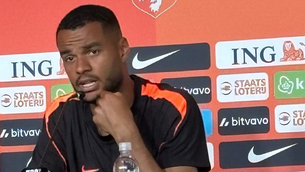 Holland forward Cody Gakpo.