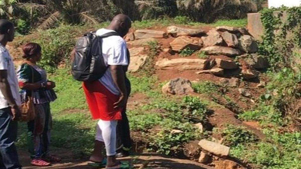 Chiefs linebacker Tamba Hali and his family are visiting Liberia.