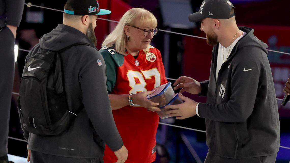 Donna Kelce had a sweet Mother’s Day message for sons Travis and Jason