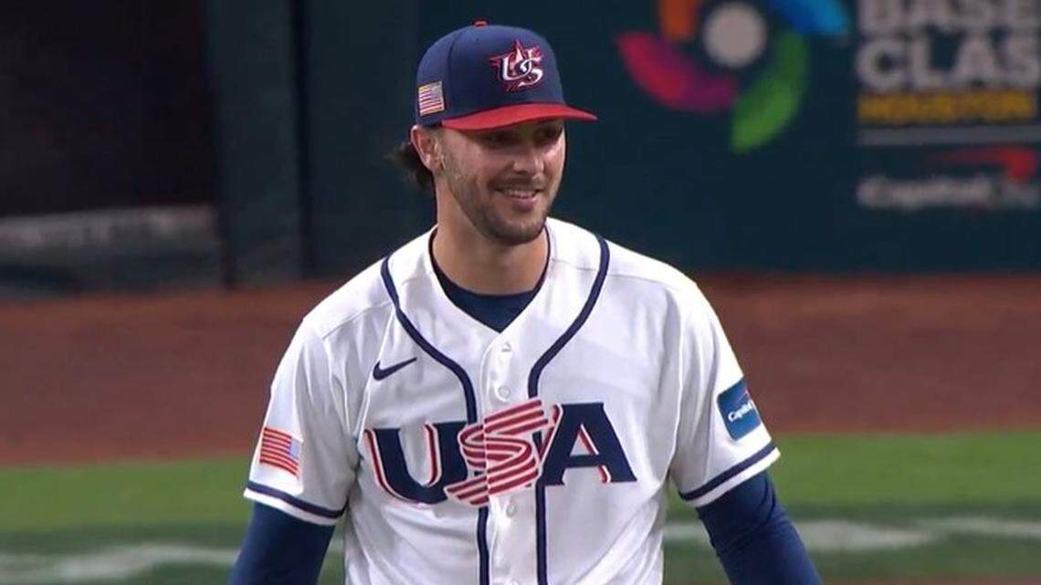 Paul Skenes’ reaction to Royals’ Bobby Witt Jr. play at WBC is now a meme
