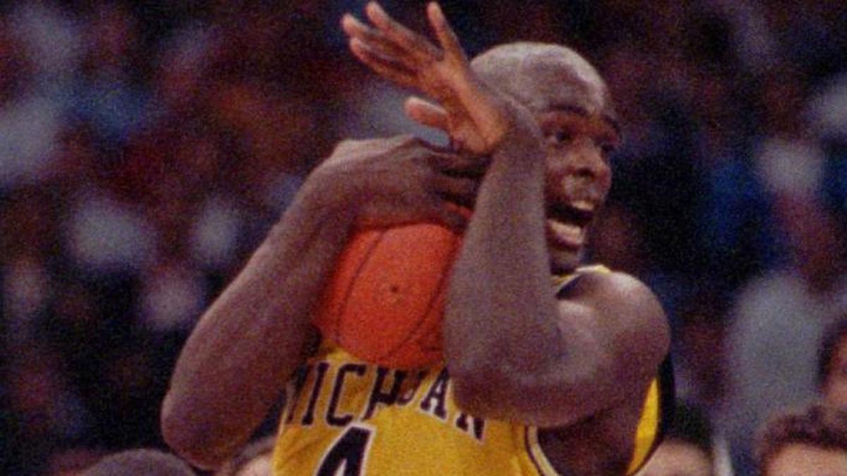 Chris Webber called timeout when Michigan didn’t have any left in the 1993 NCAA championship game.