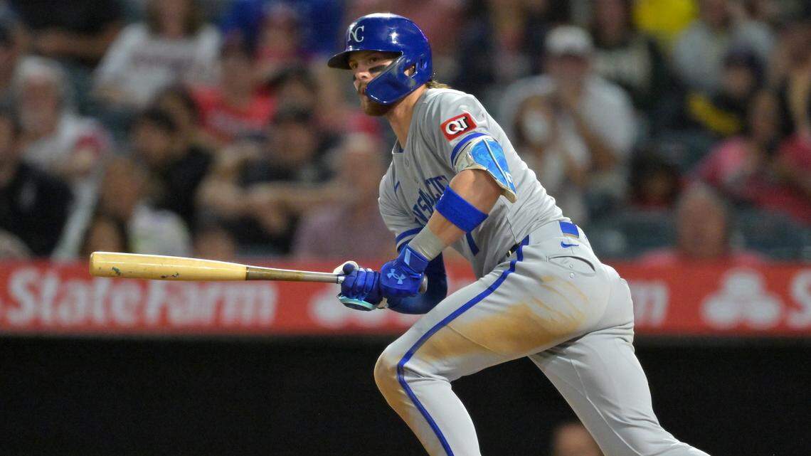 The Royals are testing different lineups. And Bobby Witt Jr. has new spot for KC