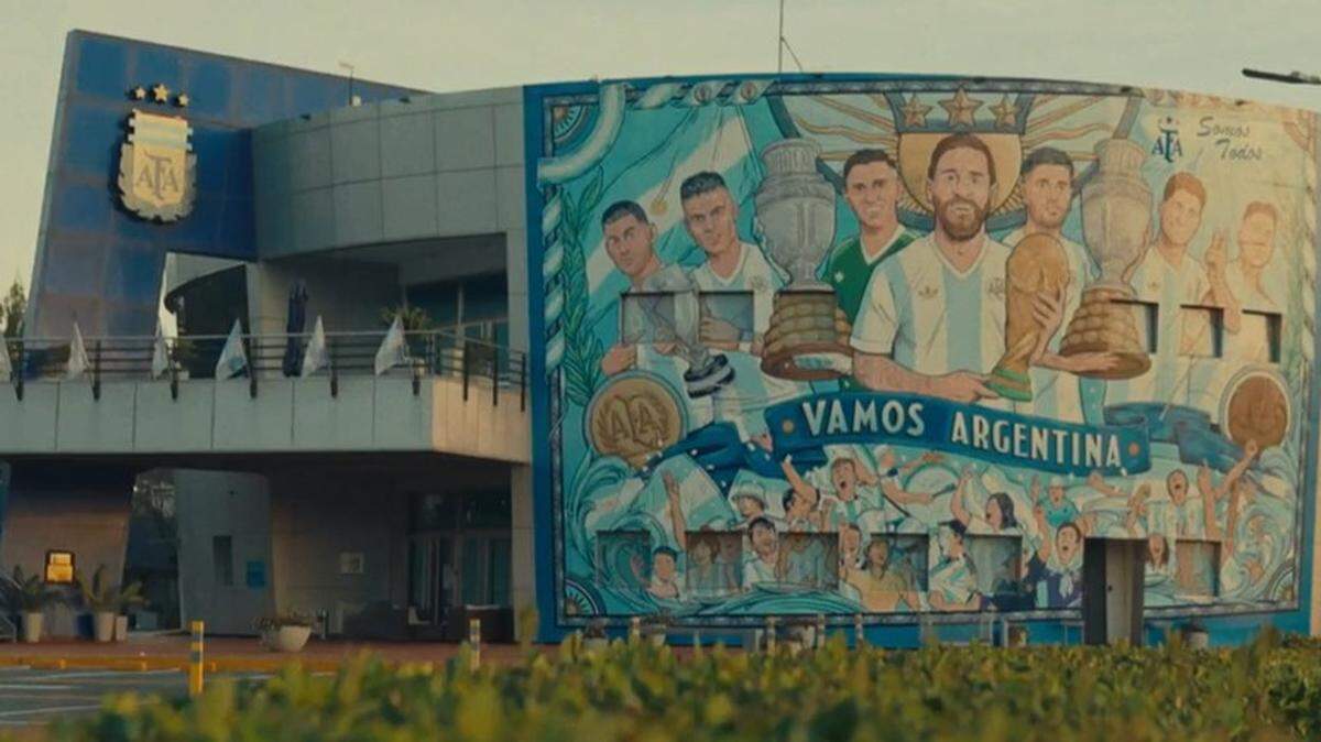 Here is how Team Argentina announced its 2026 World Cup squad.