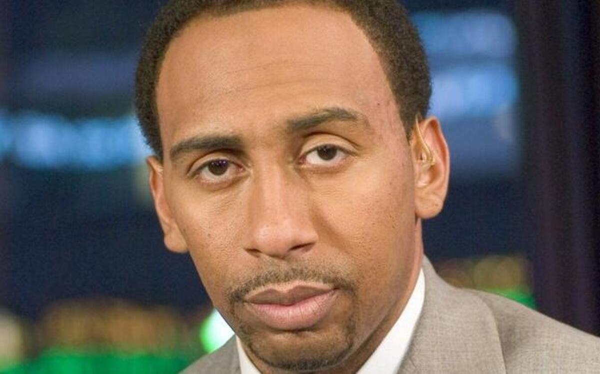 Stephen A. Smith.