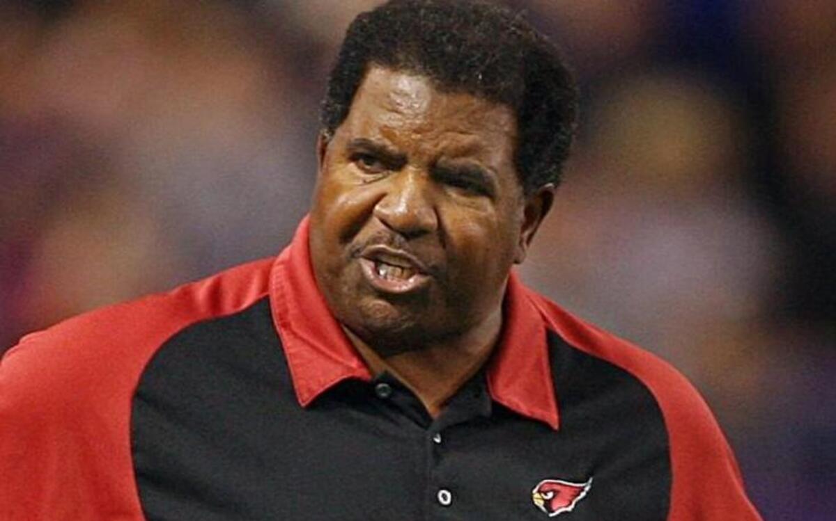 Former NFL coach Dennis Green.